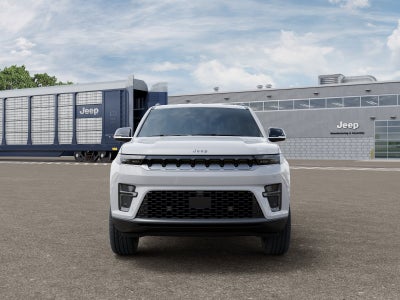 2026 Jeep Grand Wagoneer GRAND WAGONEER 4X2