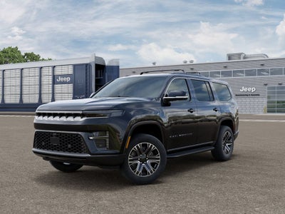 2026 Jeep Grand Wagoneer GRAND WAGONEER 4X2