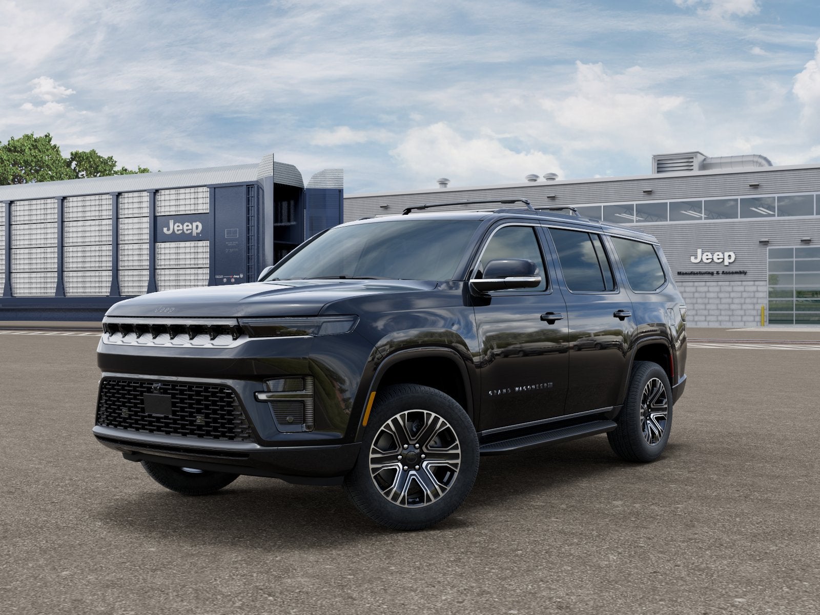 2026 Jeep Grand Wagoneer GRAND WAGONEER 4X2