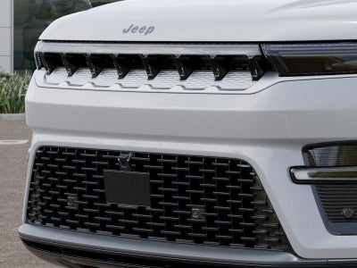 2026 Jeep Grand Wagoneer GRAND WAGONEER 4X2