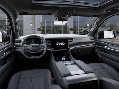 2026 Jeep Grand Wagoneer GRAND WAGONEER 4X2
