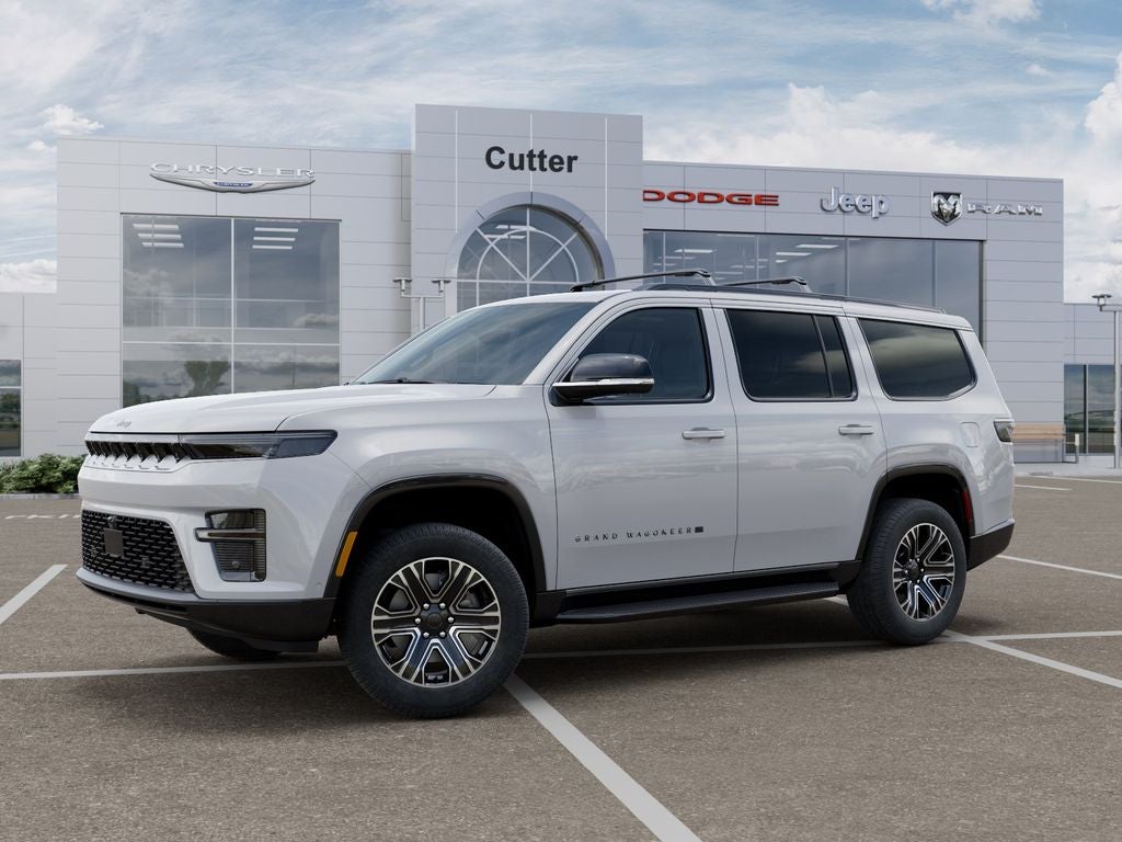 2026 Jeep Grand Wagoneer GRAND WAGONEER 4X2