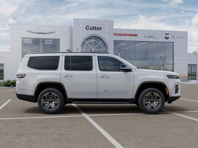 2026 Jeep Grand Wagoneer GRAND WAGONEER 4X2