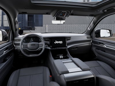 2026 Jeep Grand Wagoneer GRAND WAGONEER 4X2