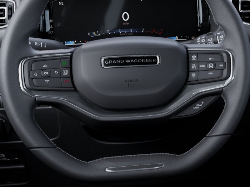 2026 Jeep Grand Wagoneer GRAND WAGONEER 4X2