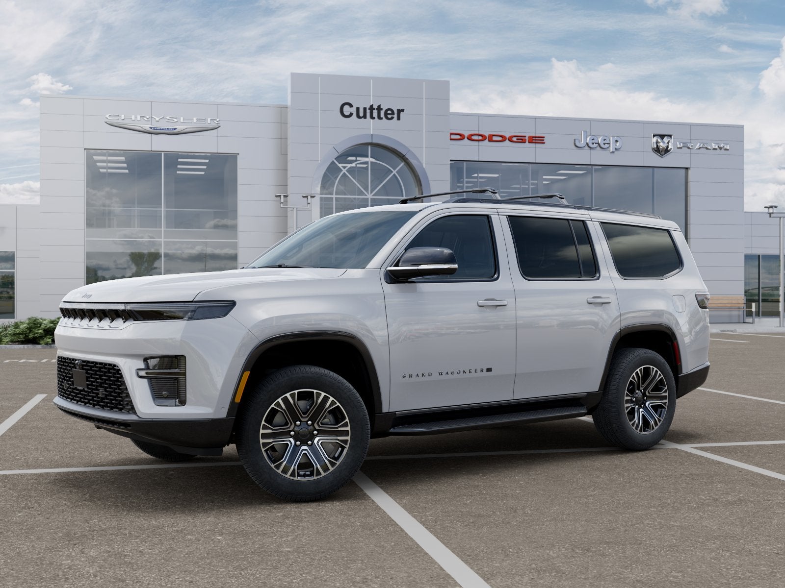 2026 Jeep Grand Wagoneer GRAND WAGONEER 4X2