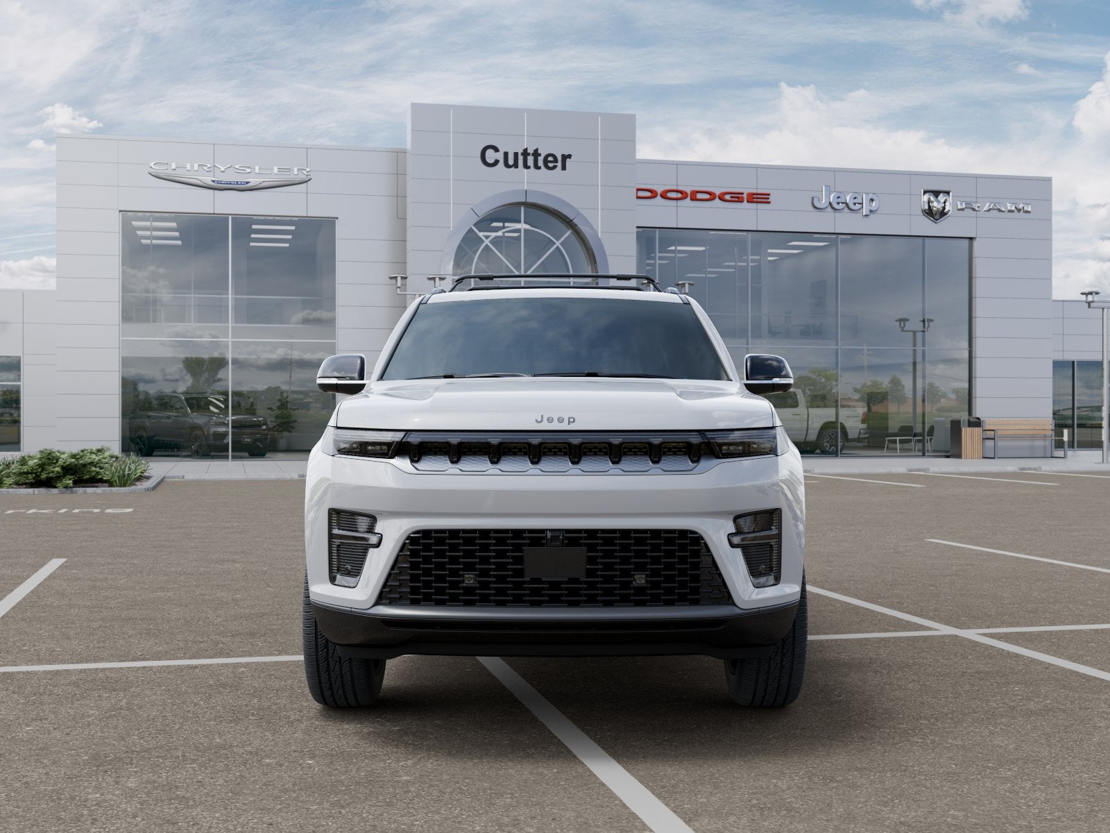 2026 Jeep Grand Wagoneer GRAND WAGONEER 4X2