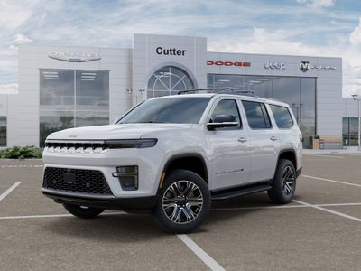 2026 Jeep Grand Wagoneer GRAND WAGONEER 4X2