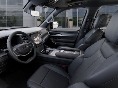 2026 Jeep Grand Wagoneer GRAND WAGONEER 4X2