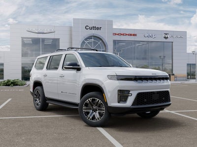 2026 Jeep Grand Wagoneer GRAND WAGONEER 4X2