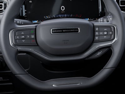 2026 Jeep Grand Wagoneer GRAND WAGONEER 4X2