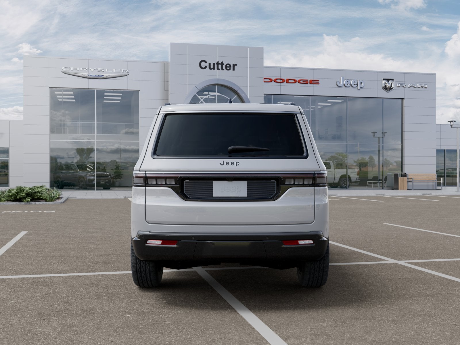 2026 Jeep Grand Wagoneer GRAND WAGONEER 4X2