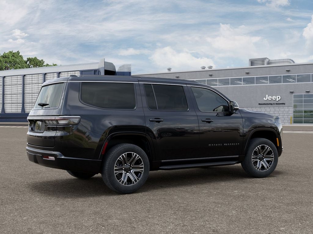 2026 Jeep Grand Wagoneer GRAND WAGONEER 4X2