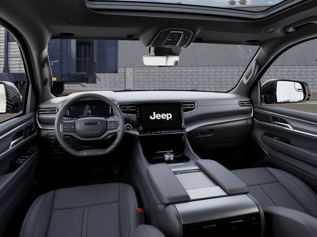 2026 Jeep Grand Wagoneer GRAND WAGONEER 4X2