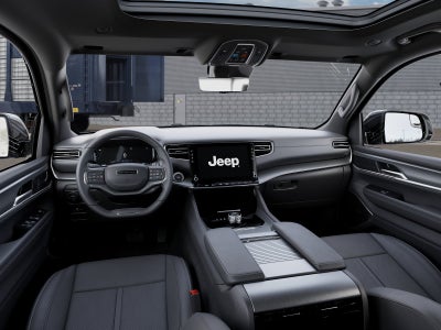 2026 Jeep Grand Wagoneer GRAND WAGONEER 4X2