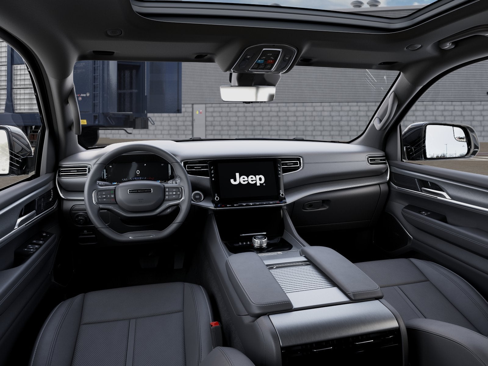 2026 Jeep Grand Wagoneer GRAND WAGONEER 4X2