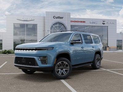 2026 Jeep Grand Wagoneer GRAND WAGONEER 4X2