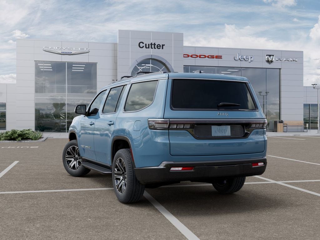 2026 Jeep Grand Wagoneer GRAND WAGONEER 4X2