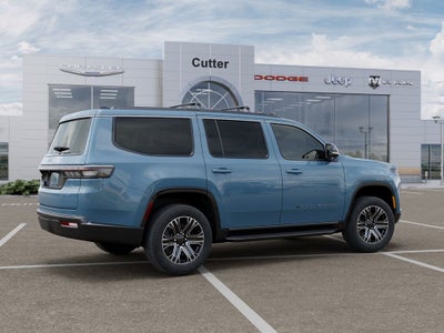 2026 Jeep Grand Wagoneer GRAND WAGONEER 4X2