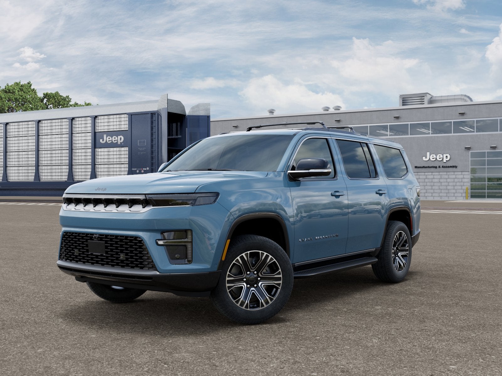 2026 Jeep Grand Wagoneer GRAND WAGONEER 4X2