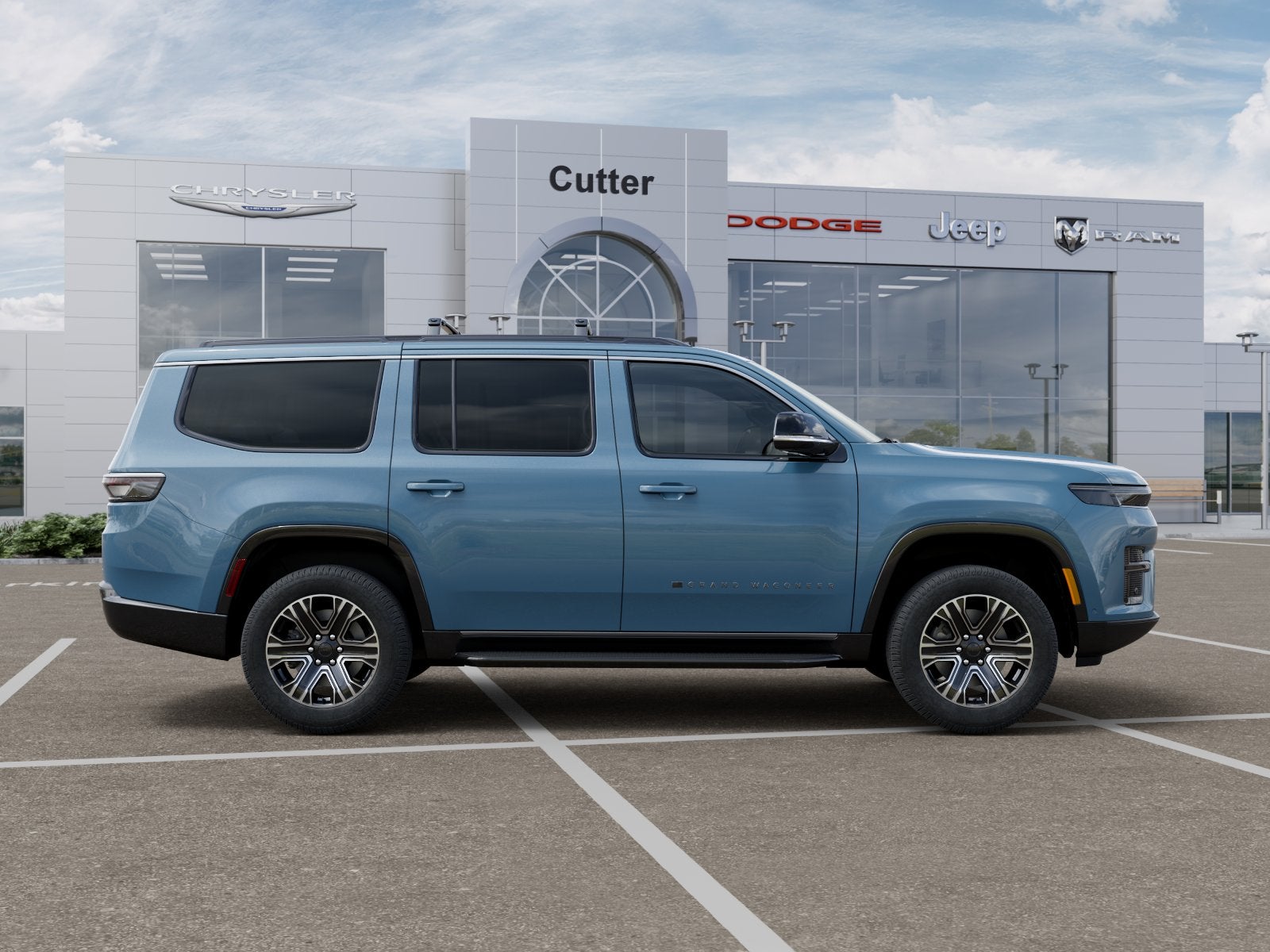 2026 Jeep Grand Wagoneer GRAND WAGONEER 4X2