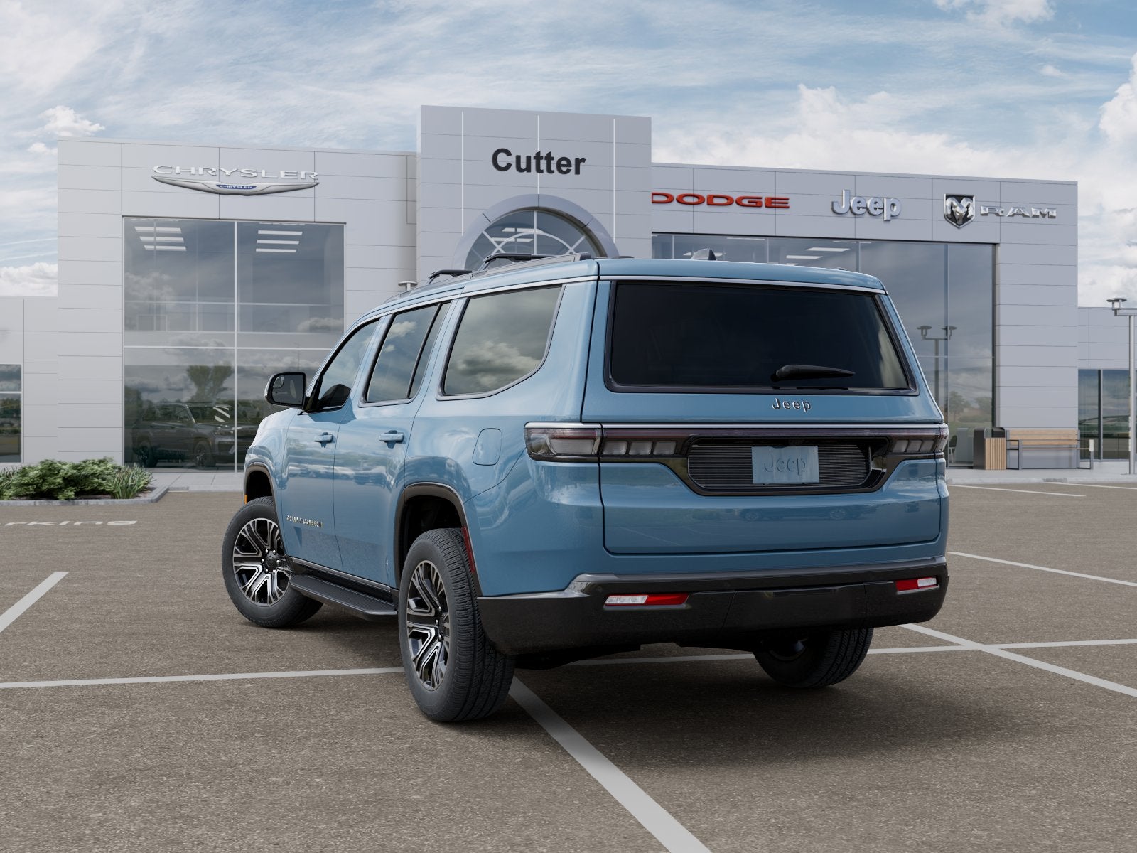 2026 Jeep Grand Wagoneer GRAND WAGONEER 4X2