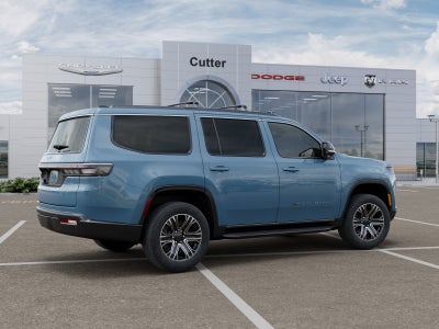 2026 Jeep Grand Wagoneer GRAND WAGONEER 4X2