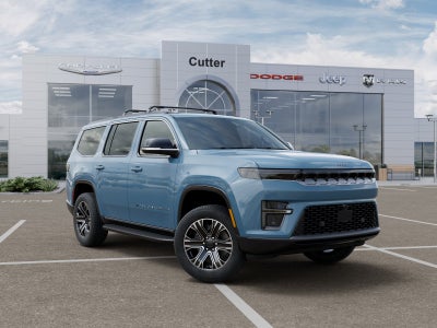 2026 Jeep Grand Wagoneer GRAND WAGONEER 4X2