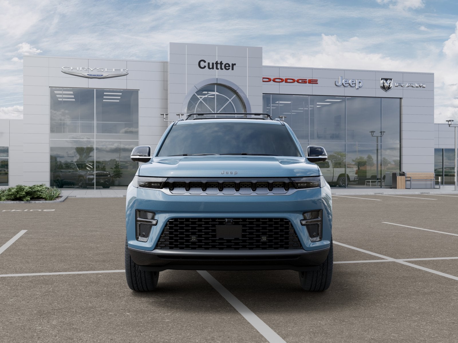 2026 Jeep Grand Wagoneer GRAND WAGONEER 4X2