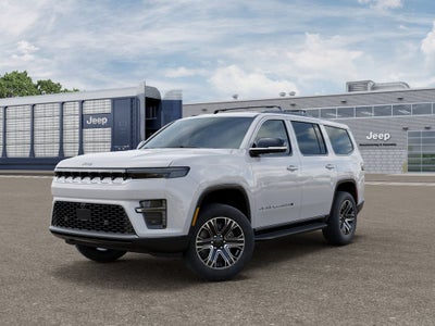 2026 Jeep Grand Wagoneer GRAND WAGONEER 4X2