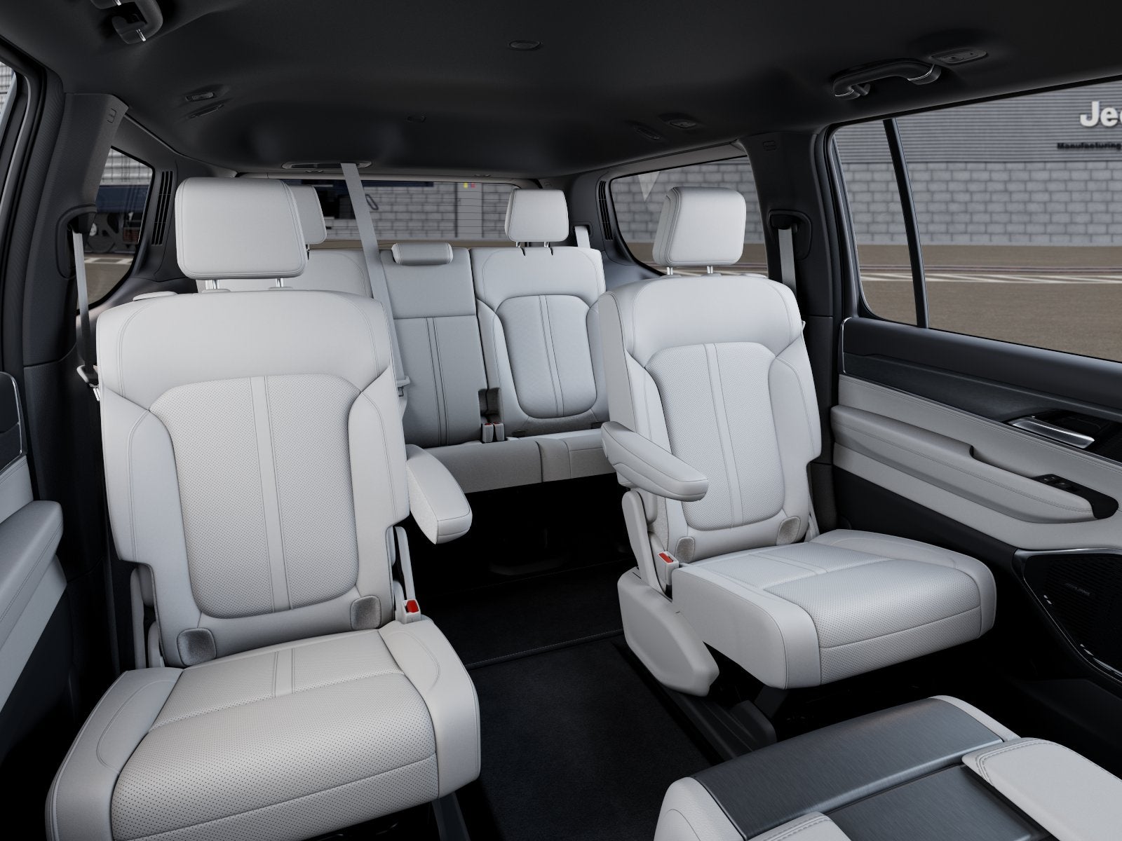 2026 Jeep Grand Wagoneer GRAND WAGONEER 4X2