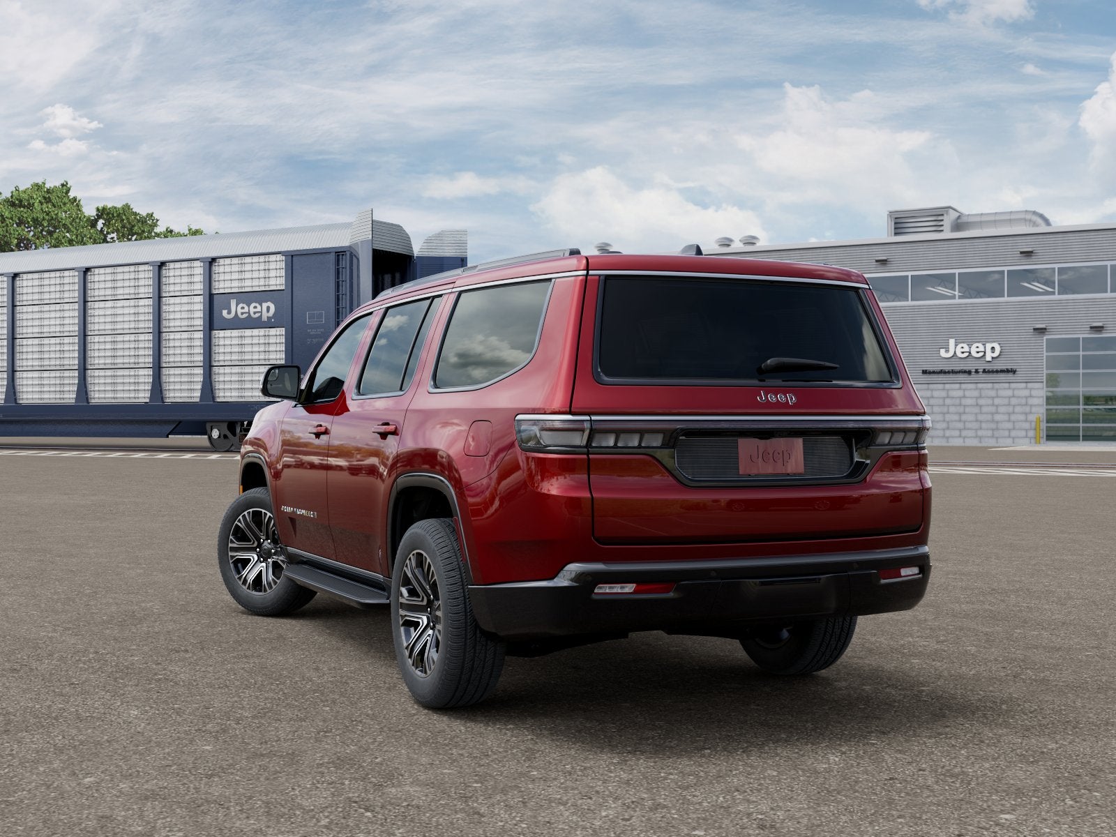 2026 Jeep Grand Wagoneer GRAND WAGONEER 4X2