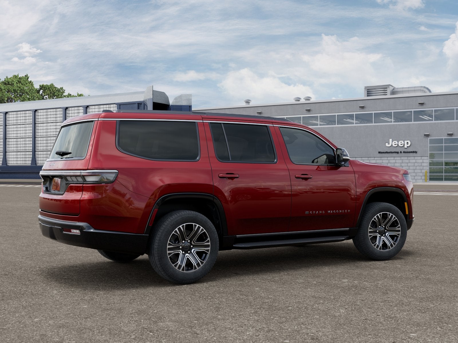 2026 Jeep Grand Wagoneer GRAND WAGONEER 4X2