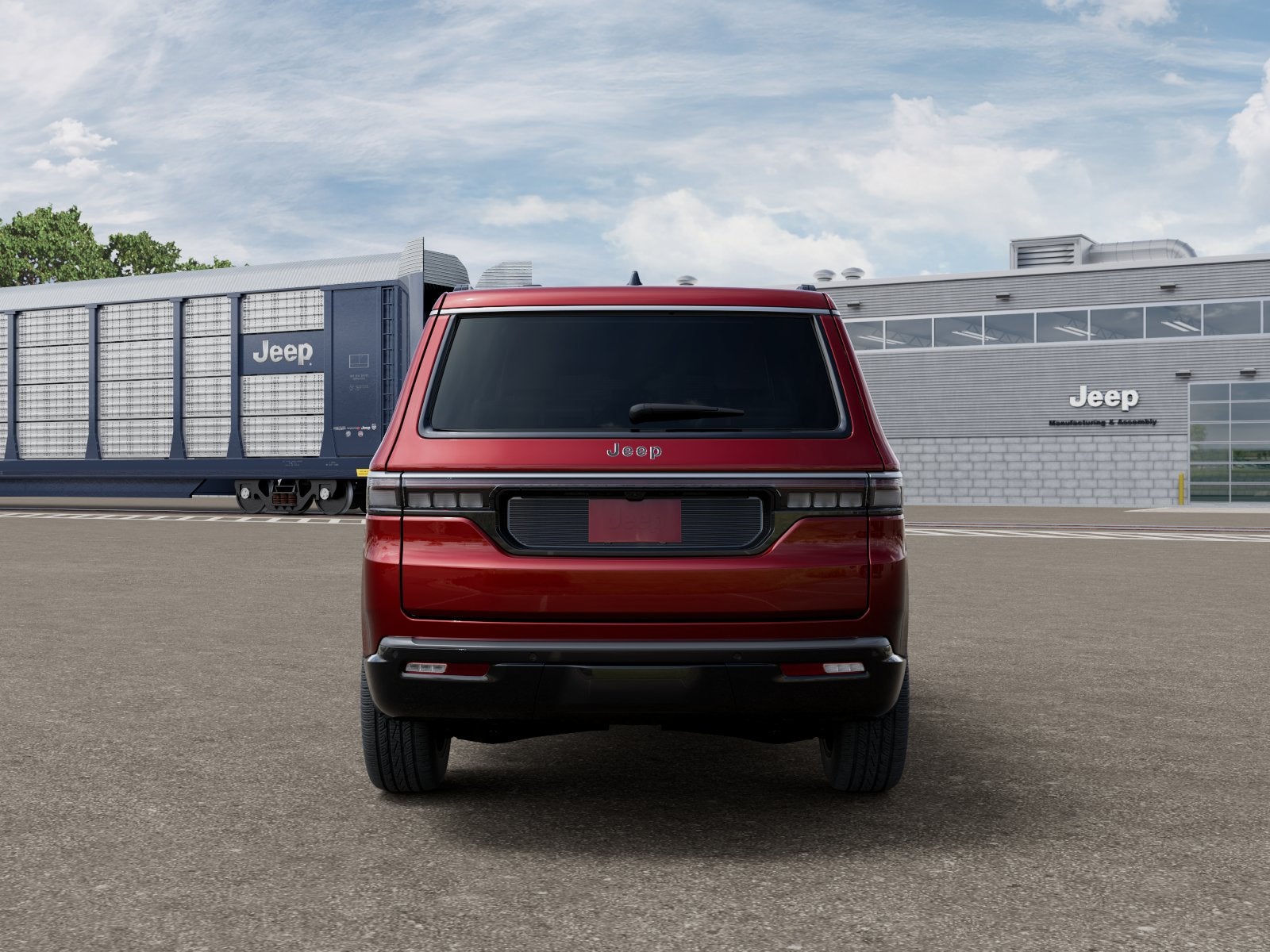 2026 Jeep Grand Wagoneer GRAND WAGONEER 4X2