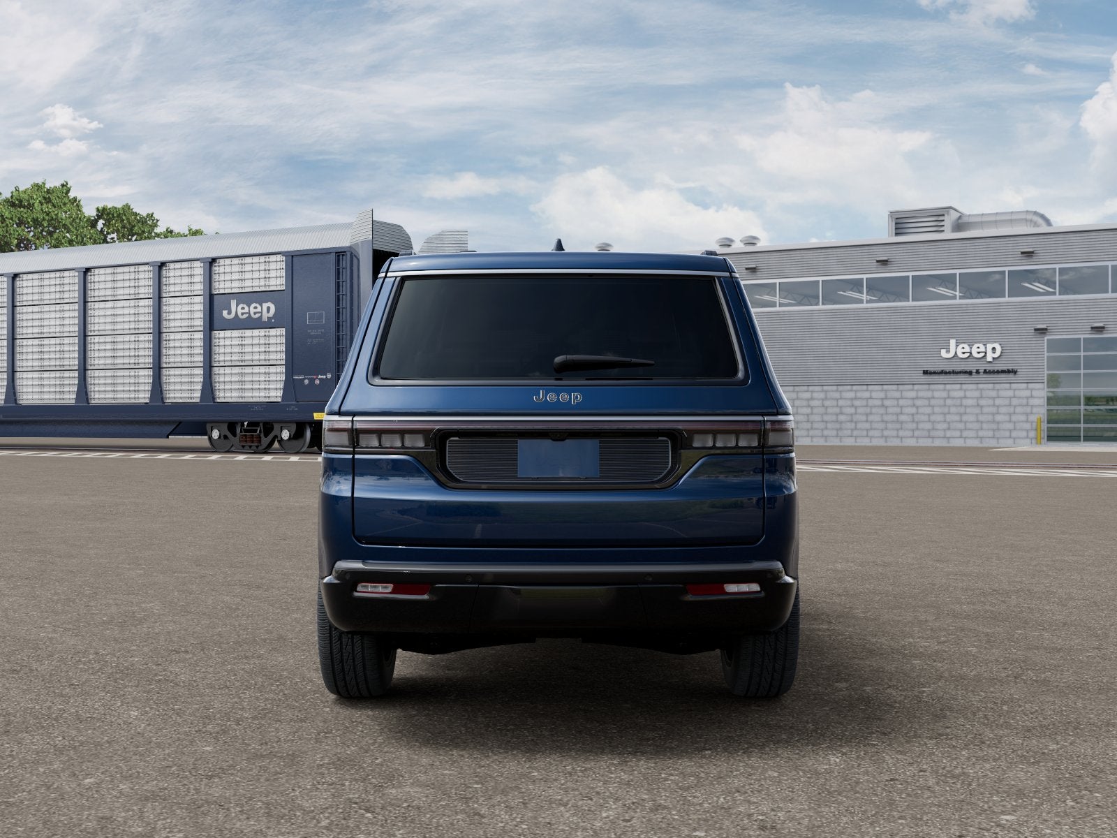 2026 Jeep Grand Wagoneer GRAND WAGONEER 4X2
