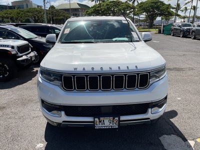 2022 Jeep Wagoneer Series III 4x2