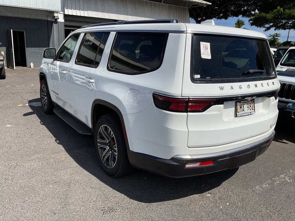 2022 Jeep Wagoneer Series III 4x2