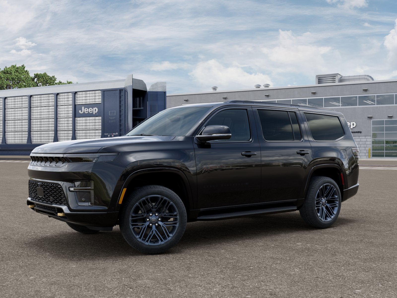 2026 Jeep Grand Wagoneer GRAND WAGONEER 85TH ANNIVERSARY EDITION 4X4