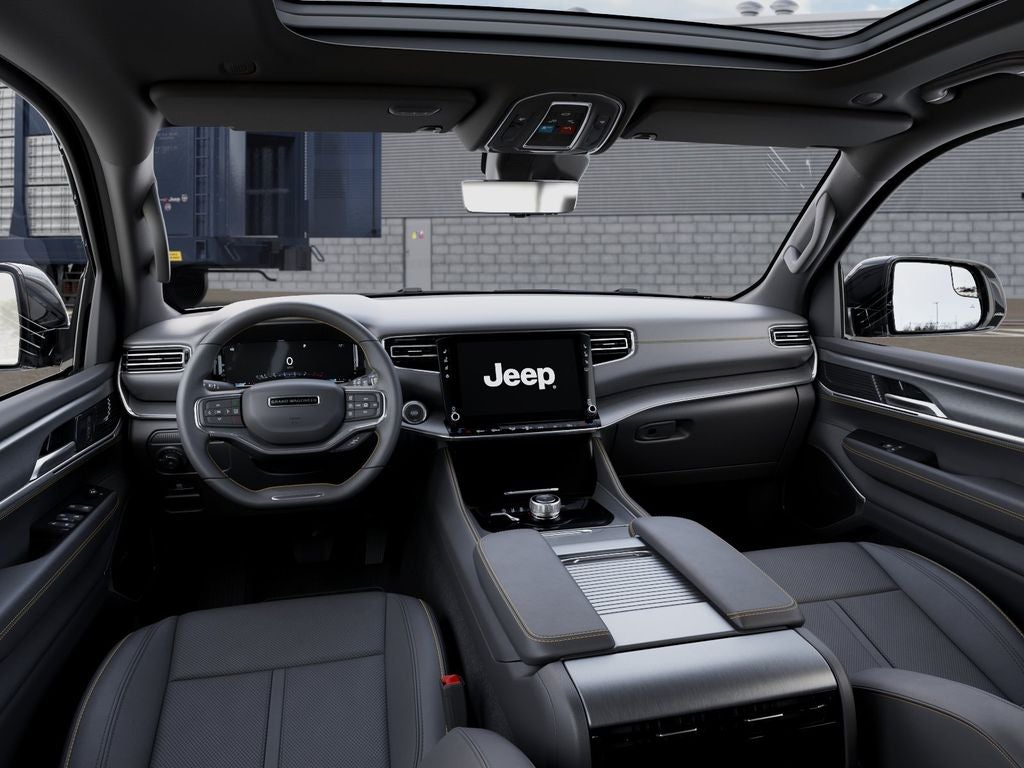 2026 Jeep Grand Wagoneer GRAND WAGONEER 85TH ANNIVERSARY EDITION 4X4