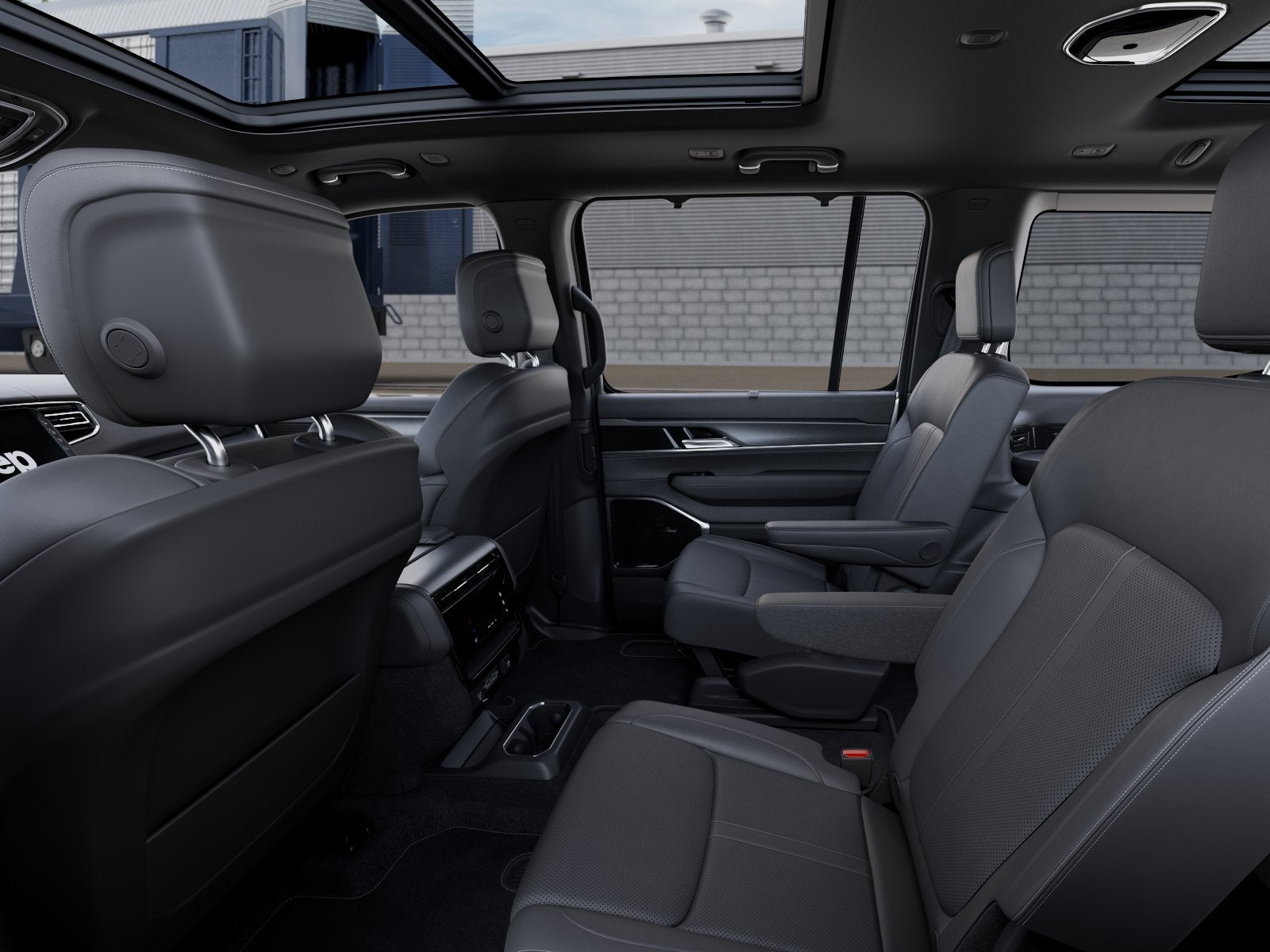 2026 Jeep Grand Wagoneer GRAND WAGONEER LIMITED RESERVE 4X4