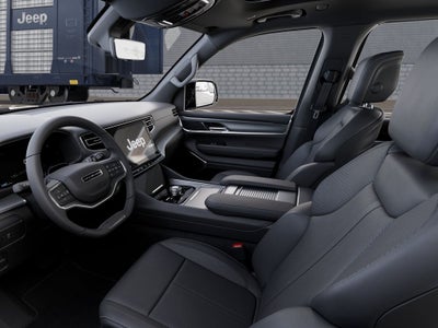 2026 Jeep Grand Wagoneer GRAND WAGONEER LIMITED ALTITUDE 4X4