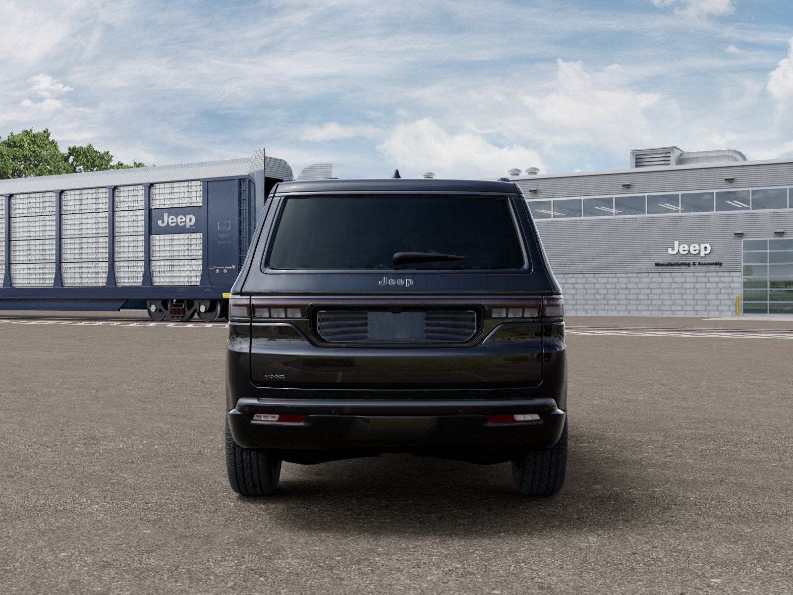 2026 Jeep Grand Wagoneer GRAND WAGONEER LIMITED ALTITUDE 4X4