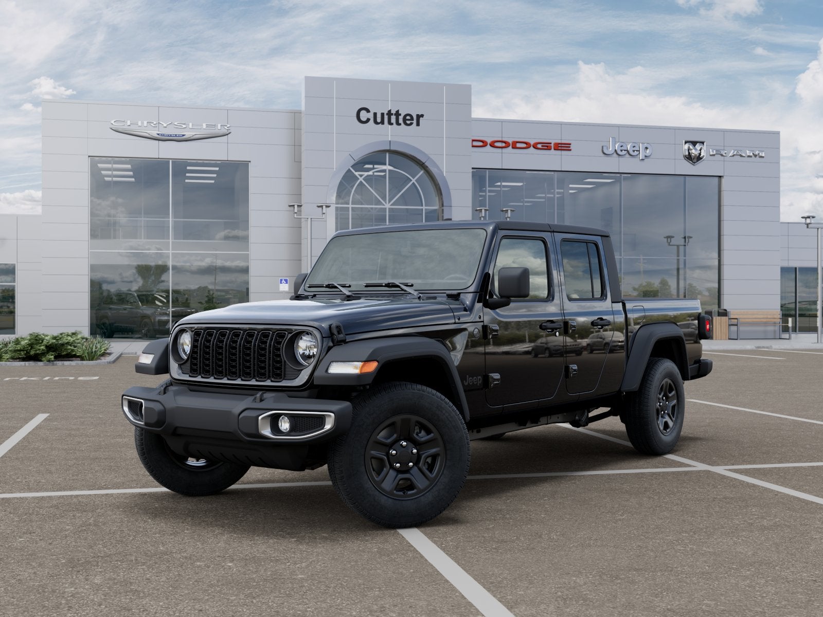 2026 Jeep Gladiator GLADIATOR SPORT 4X4