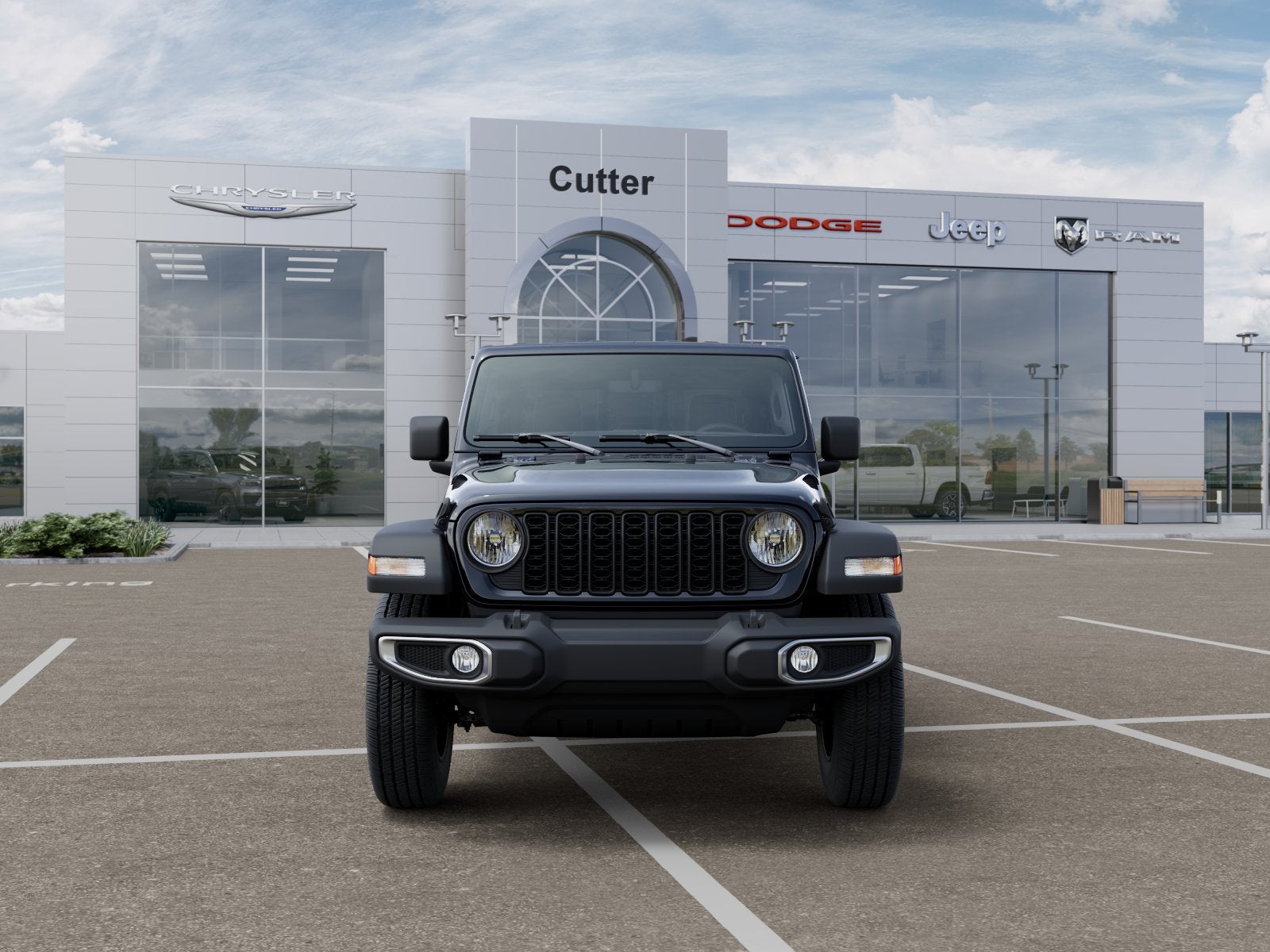 2026 Jeep Gladiator GLADIATOR SPORT 4X4
