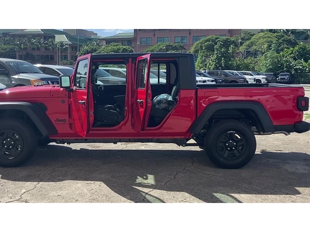 2026 Jeep Gladiator GLADIATOR SPORT 4X4
