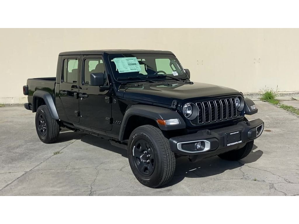 2026 Jeep Gladiator GLADIATOR SPORT 4X4