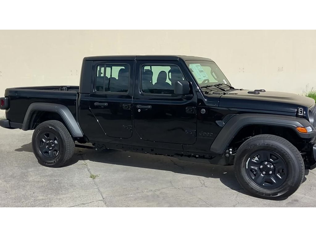 2026 Jeep Gladiator GLADIATOR SPORT 4X4