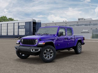 2026 Jeep Gladiator GLADIATOR SAHARA 4X4