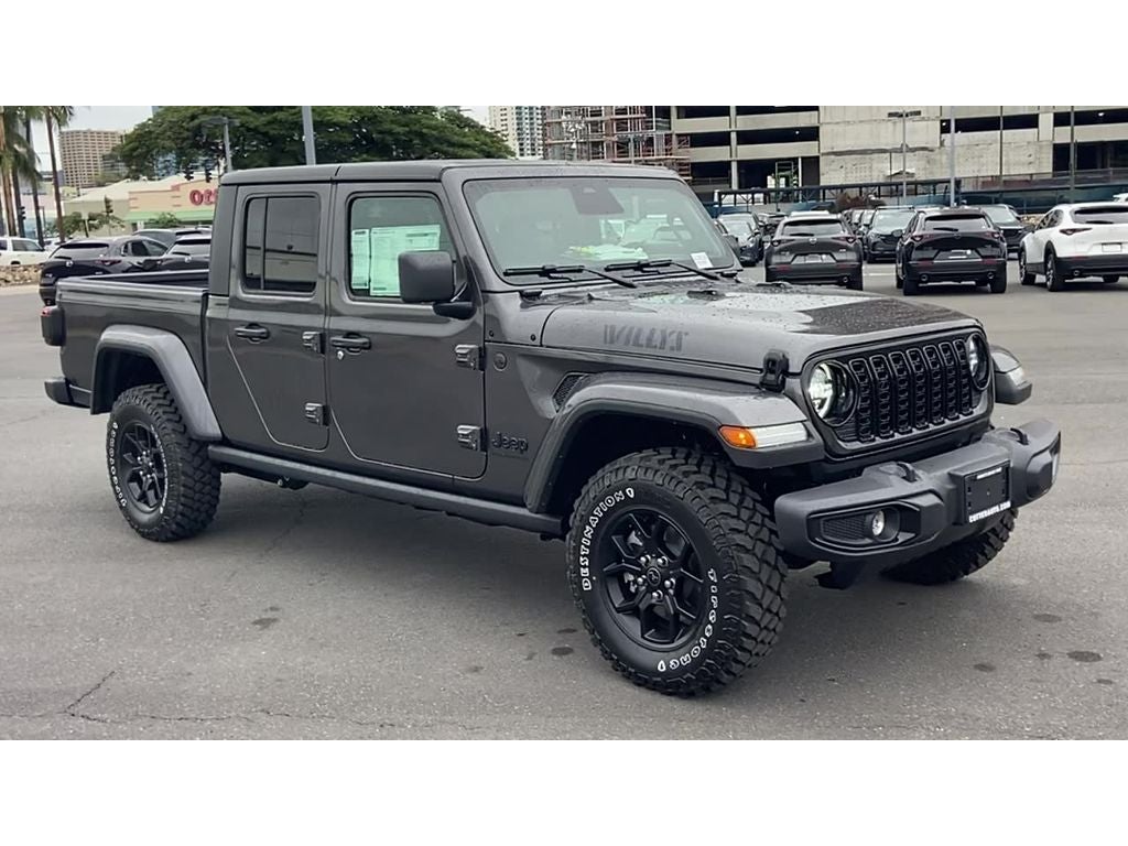 2026 Jeep Gladiator GLADIATOR WILLYS 4X4