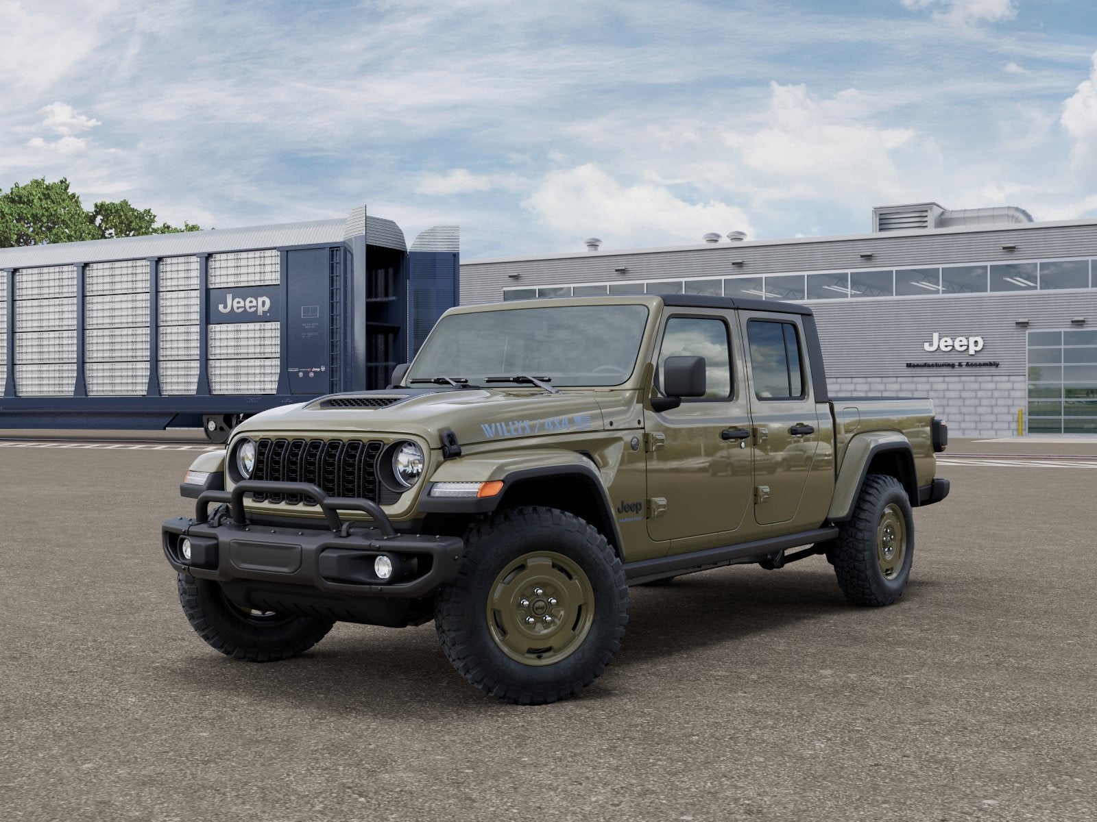 2026 Jeep Gladiator GLADIATOR WILLYS '41 4X4